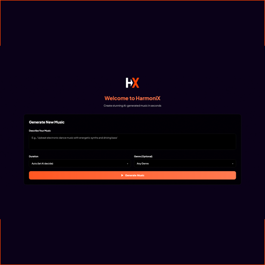 HarmoniX Music Platform